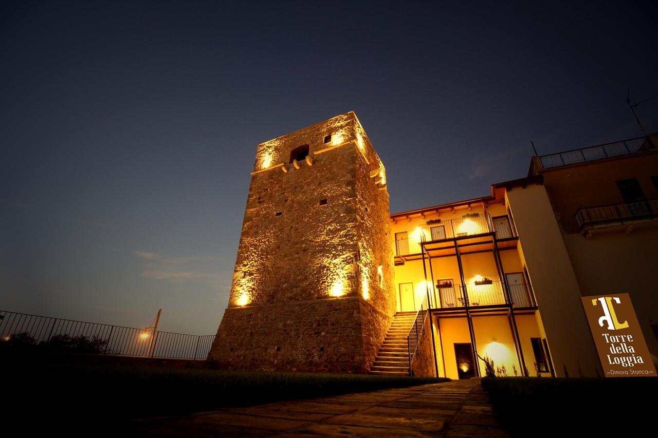 Bed and Breakfast Torre della Loggia - Dimora Storica - Ortona Esterno foto