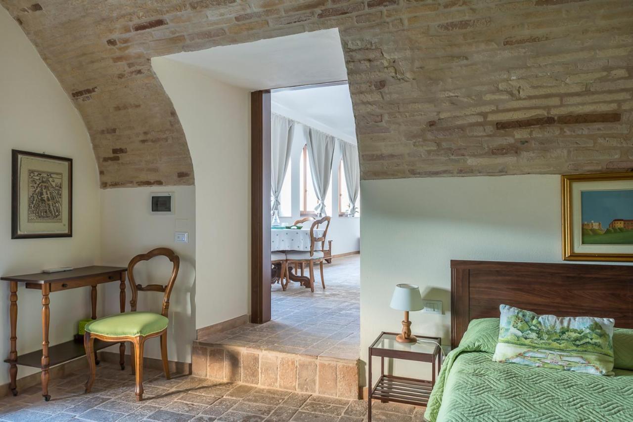 Bed and Breakfast Torre della Loggia - Dimora Storica - Ortona Esterno foto